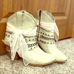 Not Rated cowboy booties